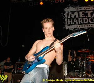 Found Dead Hanging - New England Metal and Hardcore Festival2 2004 | Photos by Carina Mastrocola