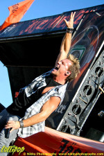 Fozzy - Rockstar Uproar Fest Mansfield, MA August 2012 | Photos by Nikky Photography