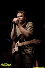 Frightened Rabbit - Paradise Boston, MA October 2010 | Photos by Stephanie Rose