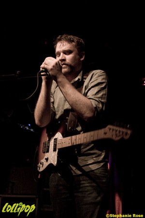 Frightened Rabbit - Paradise Boston, MA October 2010 | Photos by Stephanie Rose