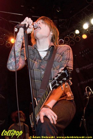 From First To Last - House of Blues Chicago, IL February 2008 | Photos by Adam Bielawski