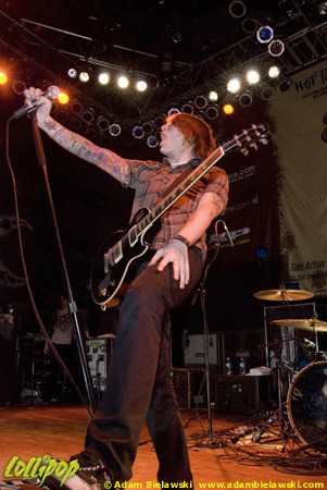 From First To Last - House of Blues Chicago, IL February 2008 | Photos by Adam Bielawski