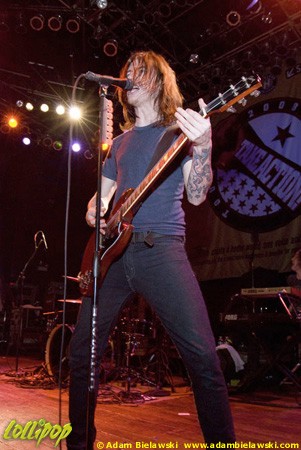 From First To Last - House of Blues Chicago, IL February 2008 | Photos by Adam Bielawski