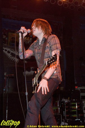 From First To Last - House of Blues Chicago, IL February 2008 | Photos by Adam Bielawski