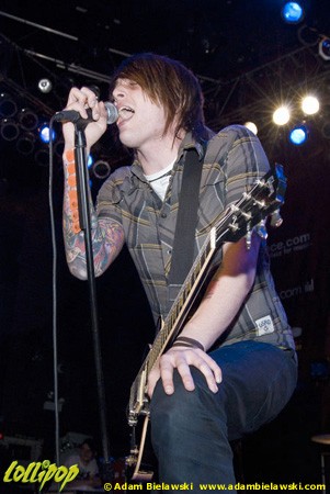 From First To Last - House of Blues Chicago, IL February 2008 | Photos by Adam Bielawski