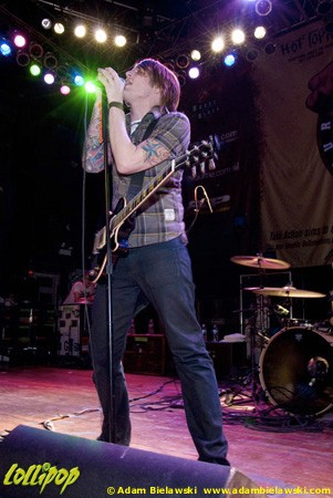 From First To Last - House of Blues Chicago, IL February 2008 | Photos by Adam Bielawski