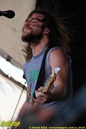 From First to Last - Warped Tour Milwaukee, WI July 2008 | Photos by Alison Krick