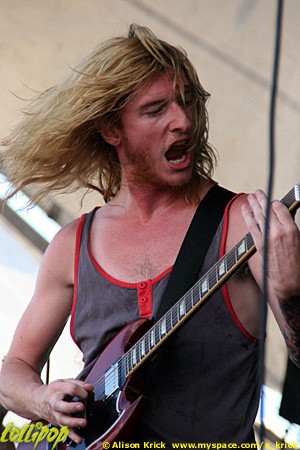 From First to Last - Warped Tour Milwaukee, WI July 2008 | Photos by Alison Krick