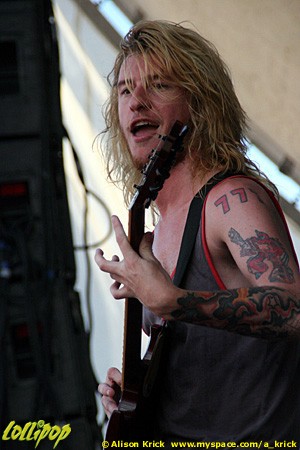 From First to Last - Warped Tour Milwaukee, WI July 2008 | Photos by Alison Krick