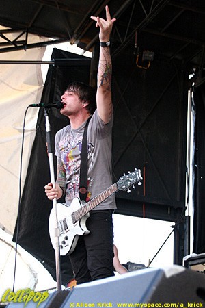 From First to Last - Warped Tour Milwaukee, WI July 2008 | Photos by Alison Krick