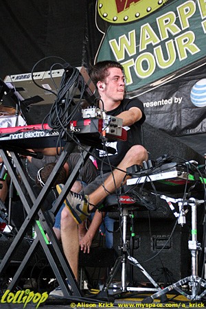 From First to Last - Warped Tour Milwaukee, WI July 2008 | Photos by Alison Krick