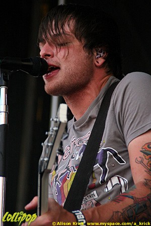 From First to Last - Warped Tour Milwaukee, WI July 2008 | Photos by Alison Krick