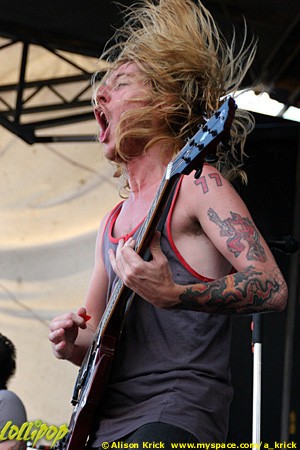 From First to Last - Warped Tour Milwaukee, WI July 2008 | Photos by Alison Krick