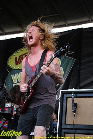 From First to Last - Warped Tour Milwaukee, WI July 2008 | Photos by Alison Krick