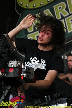From First to Last - Warped Tour Milwaukee, WI July 2008 | Photos by Alison Krick