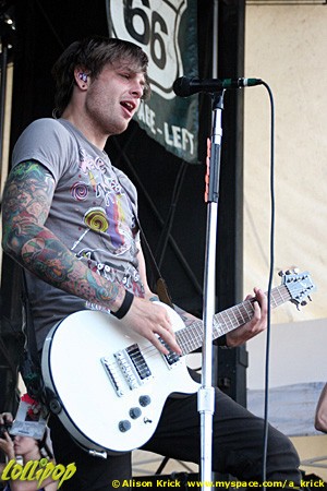 From First to Last - Warped Tour Milwaukee, WI July 2008 | Photos by Alison Krick