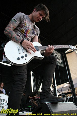 From First to Last - Warped Tour Milwaukee, WI July 2008 | Photos by Alison Krick