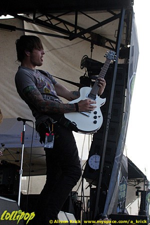 From First to Last - Warped Tour Milwaukee, WI July 2008 | Photos by Alison Krick
