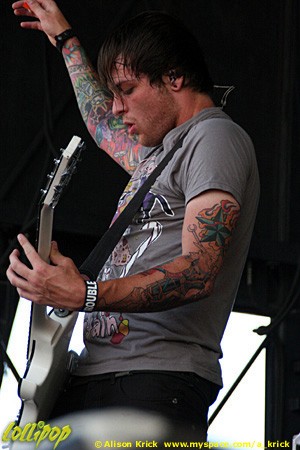 From First to Last - Warped Tour Milwaukee, WI July 2008 | Photos by Alison Krick