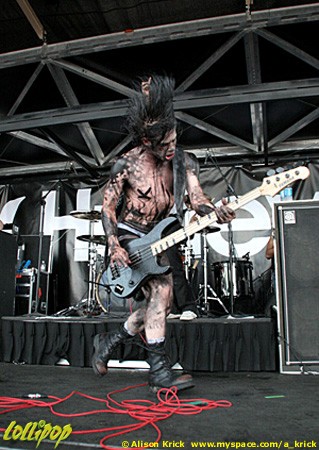 From First to Last - Warped Tour Tinley Park, IL July 2006 | Photos by Alison Krick