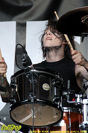 From First to Last - Warped Tour Tinley Park, IL July 2006 | Photos by Alison Krick