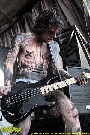 From First to Last - Warped Tour Tinley Park, IL July 2006 | Photos by Alison Krick
