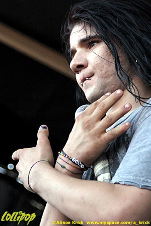 From First to Last - Warped Tour Tinley Park, IL July 2006 | Photos by Alison Krick