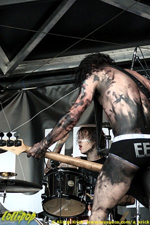 From First to Last - Warped Tour Tinley Park, IL July 2006 | Photos by Alison Krick
