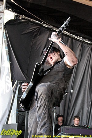 From First to Last - Warped Tour Tinley Park, IL July 2006 | Photos by Alison Krick