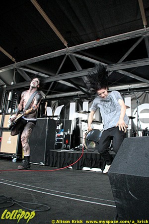 From First to Last - Warped Tour Tinley Park, IL July 2006 | Photos by Alison Krick