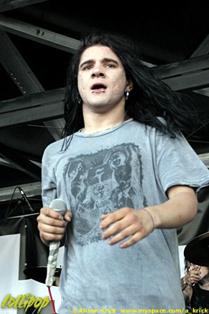 From First to Last - Warped Tour Tinley Park, IL July 2006 | Photos by Alison Krick