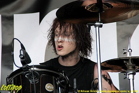 From First to Last - Warped Tour Tinley Park, IL July 2006 | Photos by Alison Krick