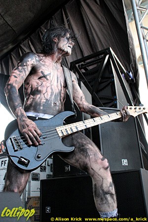 From First to Last - Warped Tour Tinley Park, IL July 2006 | Photos by Alison Krick