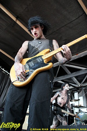 From First to Last - Warped Tour Tinley Park, IL July 2006 | Photos by Alison Krick