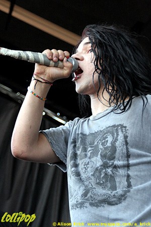 From First to Last - Warped Tour Tinley Park, IL July 2006 | Photos by Alison Krick