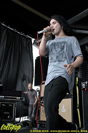 From First to Last - Warped Tour Tinley Park, IL July 2006 | Photos by Alison Krick