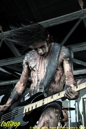 From First to Last - Warped Tour Tinley Park, IL July 2006 | Photos by Alison Krick