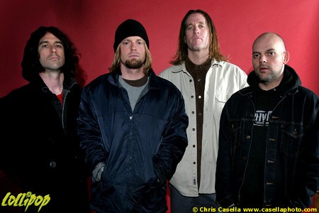 Fu Manchu - Group and Portraits Columbus, OH March 2007 | Photos by Chris Casella