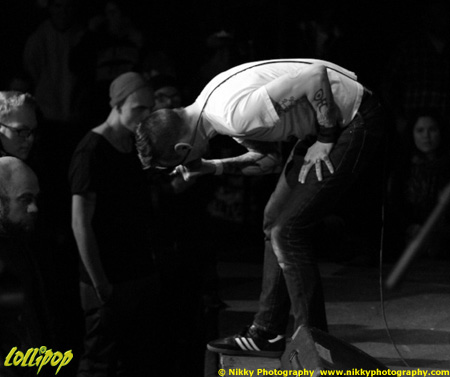 Fucking Invincible - 3065 Live Wareham, MA February 2013 | Photos by Nikky Photography
