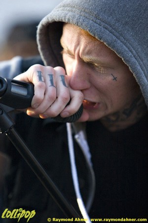 Gallows - Warped Tour Mountain View, CA August 2009 | Photos by Raymond Ahner