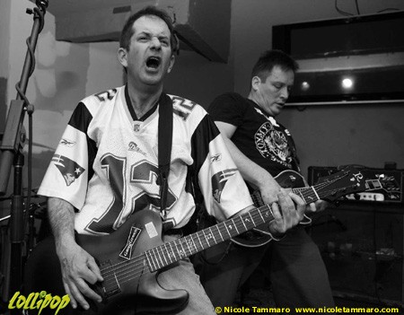 Gang Green - The Basement Boston, MA March 2007 | Photos by Nicole Tammaro