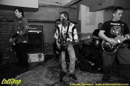 Gang Green - The Basement Boston, MA March 2007 | Photos by Nicole Tammaro