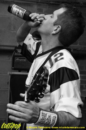 Gang Green - The Basement Boston, MA March 2007 | Photos by Nicole Tammaro