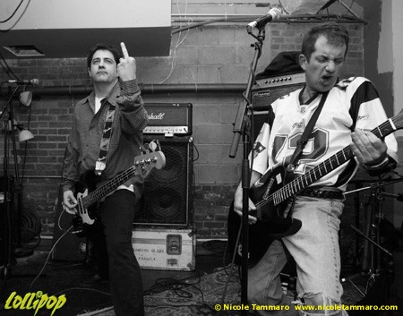 Gang Green - The Basement Boston, MA March 2007 | Photos by Nicole Tammaro