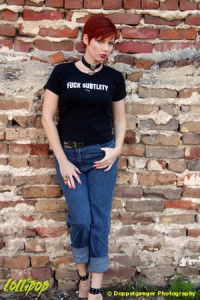 Gayle Elizabeth | Against The Bricks | Photos by Doppelganger Photography