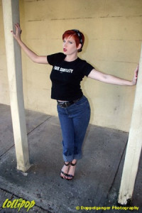 Gayle Elizabeth | Fuck Subtlety | Photos by Doppelganger Photography