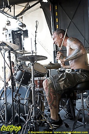 GBH - Warped Tour Mountain View, CA August 2008 | Photos by Raymond Ahner