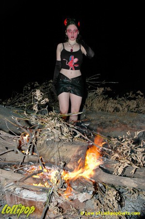 Genevieve Lee | SheDevil Bonfire | Photos by Lew Vividere
