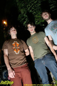 Genghis Tron - Group Shots Allston, MA 2005 | Photos by Bruce Bettis