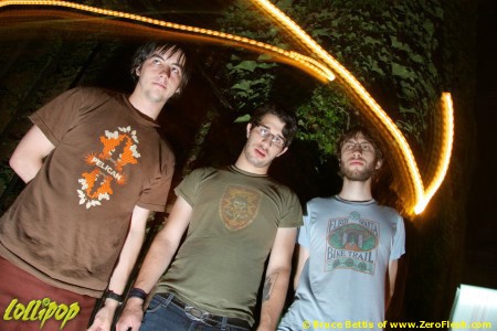 Genghis Tron - Group Shots Allston, MA 2005 | Photos by Bruce Bettis
